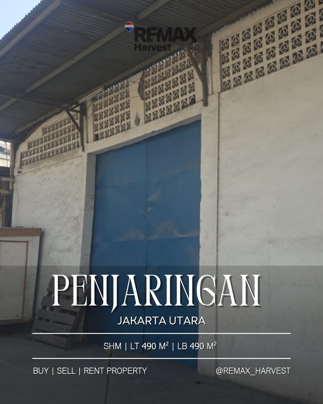 Gudang Penjaringan Jakarta Utara