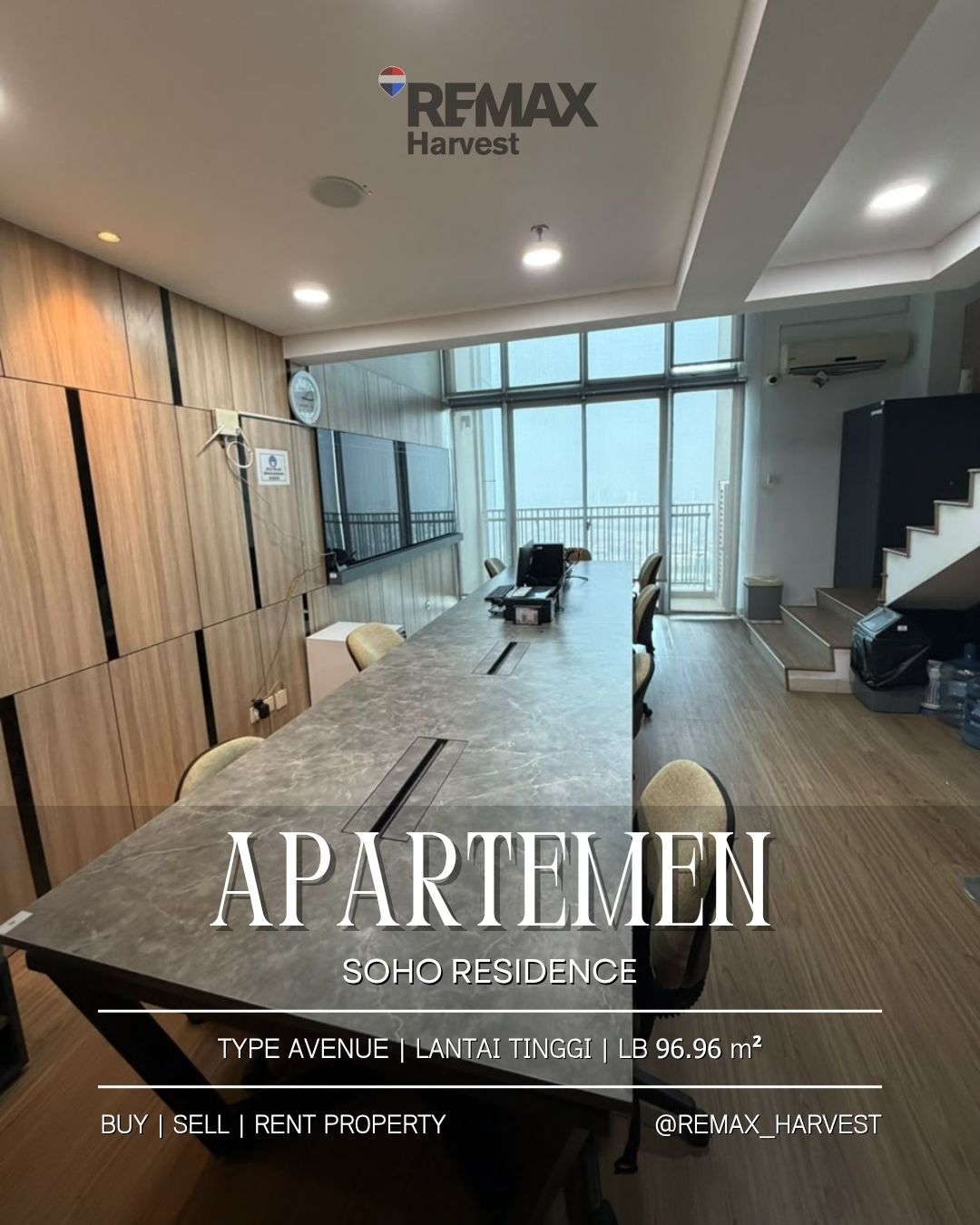 Apartemen SOHO Residence