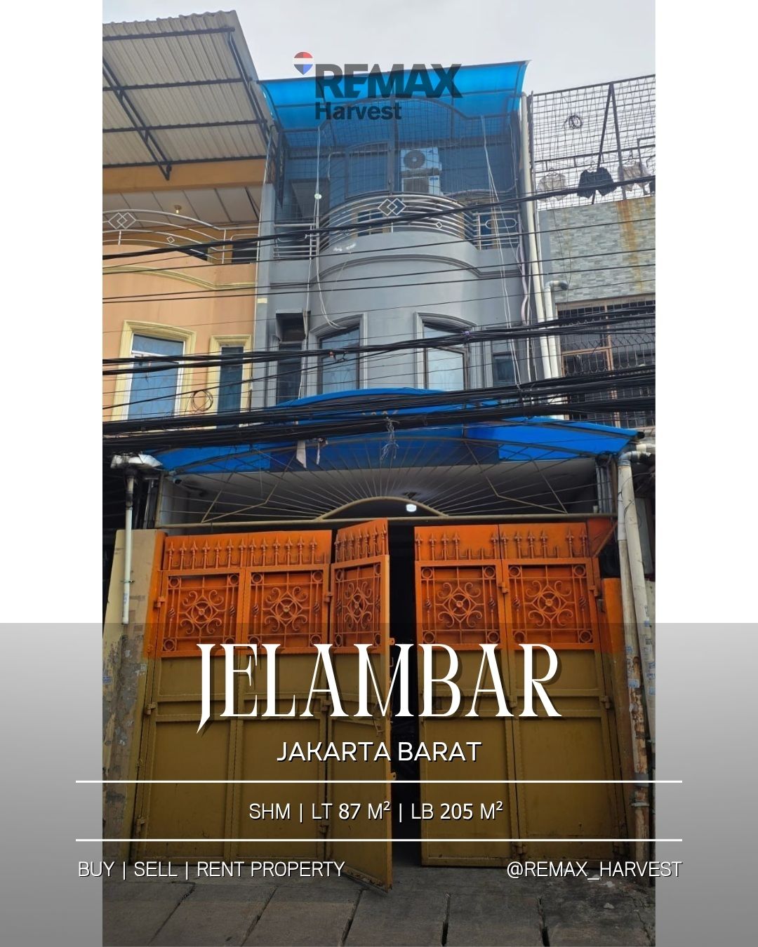 Ruko Jelambar Jakarta Barat